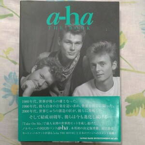 a-ha THE BOOK 帯付き　シンコーミュージック
