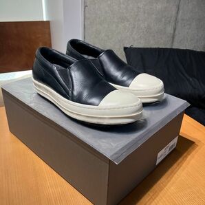 Rick Owens boat スリッポン リックオウエンス ボートスニーカー