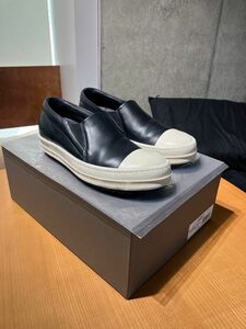 Rick Owens boat スリッポン リックオウエンス ボートスニーカー