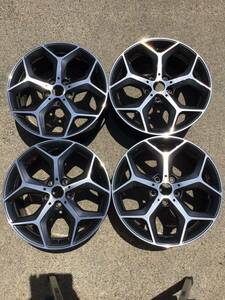 ★程度良美品★BMW X1 純正アルミホイール 18×7.5J+51 112-5H 中古品4本