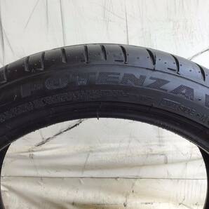 BRIDGESTONE POTENZA S001 ブリヂストン ポテンザ メルセデス承認MOEマーク有 245/40R18 97Y バリ溝中古品1本の画像4