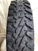 YOKOHAMA GEOLANDAR M/T G003ヨコハマ ジオランダー 185/85R16 105/103N LT 8PR 中古品2本_画像3