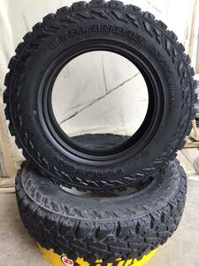 YOKOHAMA GEOLANDAR M/T G003ヨコハマ ジオランダー 185/85R16 105/103N LT 8PR 中古品2本