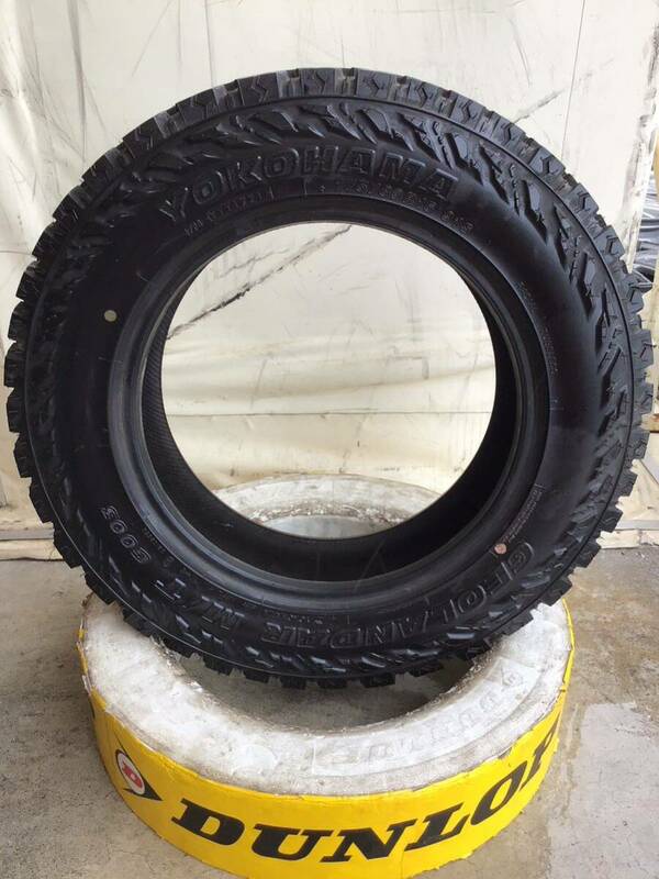 YOKOHAMA GEOLANDAR M/T G003 ヨコハマ ジオランダー 175/80R16 91S 製造2021年 中古品1本