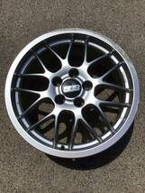 BBS RX243 アルミホイール 17×7.5J+45 114.3-5H ジャンク品4本_画像4