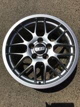 BBS RX243 アルミホイール 17×7.5J+45 114.3-5H ジャンク品4本_画像2