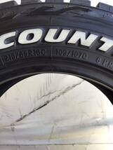 ★ホワイトレター★TOYO TIRES OPEN COUNTR トーヨー オープンカントリー 215/65R16c 109/107Q 8PR 製造2023年 中古品1本_画像4