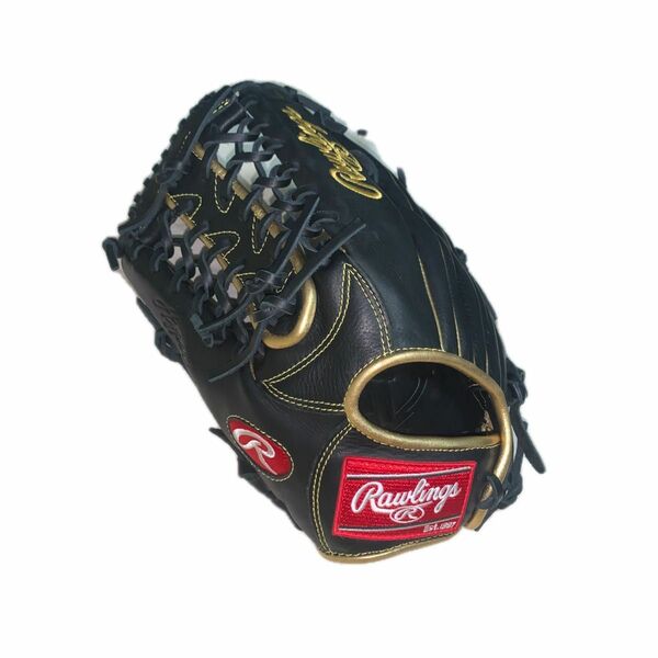 G-9386 ローリングス Rawlings ハイパーテック 軟式 外野手用 GR9FHTCBH9 グローブ 野球 中古品 左投げ