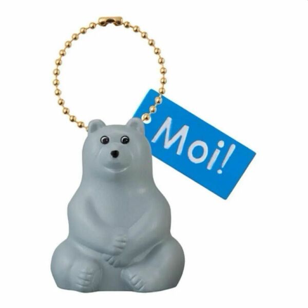 polar bear bank しろくま貯金箱　北欧　フィンランド　貯金箱　ガチャ　ガシャポン　ポーラーベア　 カプセル　Moi