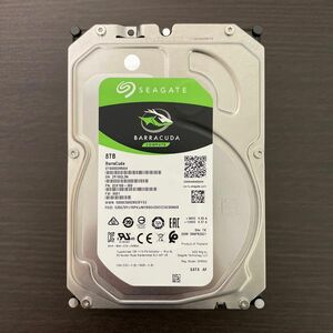 Seagate BarraCuda 8TB HDD 6Gb/s 256MB 5400rpm ST8000DM004