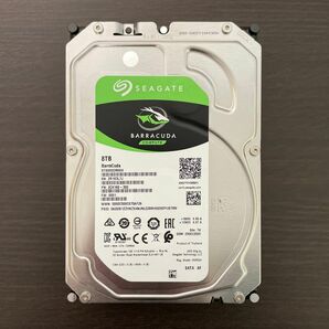 Seagate BarraCuda 8TB HDD 6Gb/s 256MB 5400rpm ST8000DM004