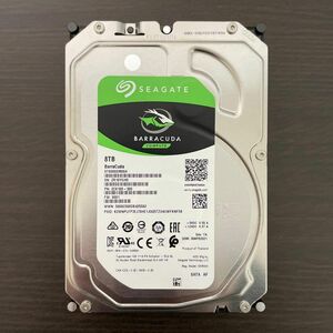 Seagate BarraCuda 8TB HDD 6Gb/s 256MB 5400rpm ST8000DM004