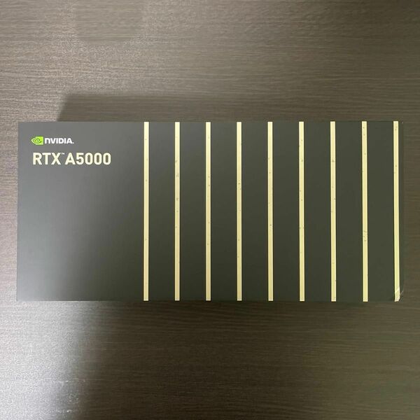 NVIDIA RTX A5000 NVBOX (NVRTXA5000 NVBOX)