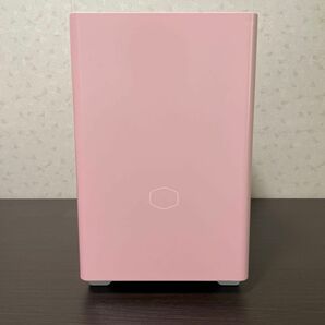 Cooler Master MasterBox NR200P Pink (ピンク) Mini-ITX 強化ガラスパネル付属