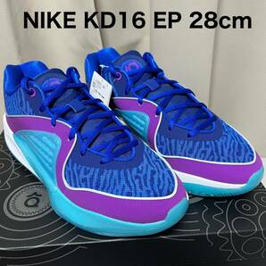 NIKE KD16 EP 28センチ バッシュ Kevin Durant ナイキ ケビン デュラント バスケットボールシューズ