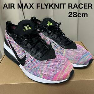 AIR MAX FLYKNIT RACER "GHOST GREEN PINK BLAST PHOTO BLUE BLACK" DJ6106-300 （ゴーストグリーン/ピンクブラスト/フォトブルー/ブラック）