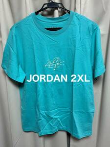 ナイキ ジョーダン Tシャツ 2XL 半袖 NIKE JORDAN 半袖Tシャツ サイン 