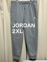 ナイキ ジョーダン スウェットパンツ 2XL グレー NIKE JORDAN Jumpan Jack_画像1