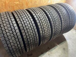 ☆美品☆265/70R19.5☆140/138J☆22年☆ブリヂストン☆M888☆6本☆ミックス☆