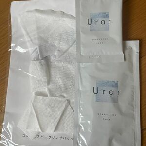 Urar ユレイル　炭酸パック