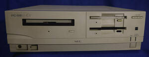 NEC PC-9821 Cx model S3 SCSI,LAN,TVカード内蔵　起動せず