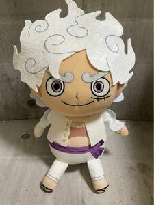 ワンピース　めちゃもふぐっとぬいぐるみ　モンキー・D・ルフィ　タグ付き