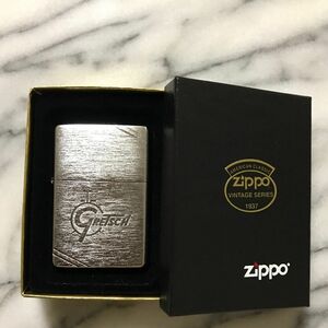 ZIPPO GRETSCH ドラムロゴ　限定ライター ジッポーライター　グレッチロゴ