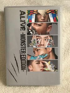 BIGBANG ALIVE-MONSTER EDITION- CD＋DVD