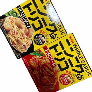 エスビー　パスタソース　ニンニクのトリコ