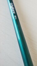 【送料無料】極美品 フジクラ スピーダー NX グリーン Speeder NX Green 60-S ブリジストン B1/B2/B3他 スリーブ付シャフト 1W_画像3