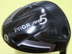 【中古】PRGR　プロギア　2020　RS-5　ドライバー （9.5°）【S】TENSEI CK プロ オレンジ 60　HCあり　レンチなし