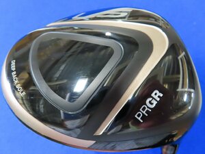 【中古】PRGR（プロギア） 2023　LS（エルエス）ドライバー（10.5°）【R/M37】SPEEDER NX for PRGR　★ヘッドカバーあり