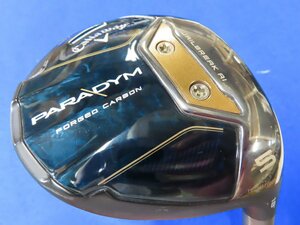 【中古】キャロウェイ 2023　PARADYM（パラダイム）フェアウェイウッド　5W（18°）【R】VENTUS TR-5 for Callaway★ヘッドカバーなし