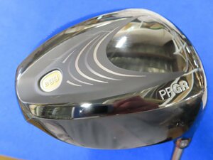 【中古】PRGR　高反発モデル　2022　SUPER egg（スーパーエッグ）ドライバー（11.5°）【R2/M35】専用カーボンシャフト★ヘッドカバーなし