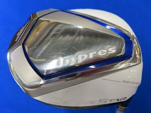 【中古】ヤマハ 2023 inpres DRIVESTAR（ドライブスター）ドライバー（12°）【A】VANQUISH for inpres LM423d　★ヘッドカバーあり