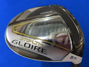 【中古】テーラーメイド 2023 STEALTH GLOIRE（ステルスグローレ）フェアウェイウッド　5W（18°）【R】SPEEDER NX for TM★HCなし