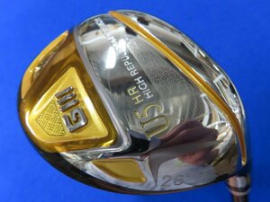 【中古】グローブライド 高反発 2020 DAIWA G-III（ジースリー）HR レディース ユーティリティ U5（26°）【L】SVF LITE FL-420U★HCなし