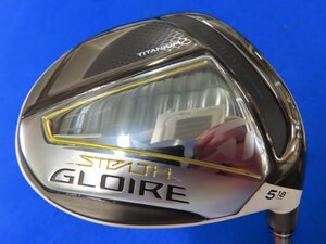 【中古】テーラーメイド 2023 STEALTH GLOIRE（ステルスグローレ）フェアウェイウッド　5W（18°）【S】SPEEDER NX for TM★HCなし