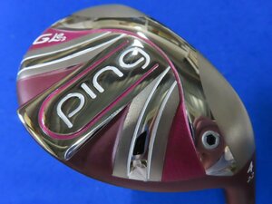 【中古】PING（ピンゴルフジャパン） 2019　G Le 2（ジーエルイー２）ハイブリッド（ユーティリティ）＃4（22°）【L】ULT-240 J★HCあり