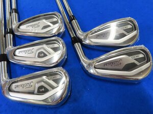 【新品・訳あり】タイトリスト　2021 T-300 アイアン　6I～PW　5本セット【S】NSPRO 880 AMC