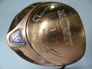 【中古】MAJESTY GOLF 2017 MAJESTY Royal SP（マジェスティ ロイヤル エスピー）ドライバー（9.5°）【S】MAJESTY LV-520 for W＜HCなし＞