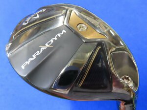 【中古】キャロウェイ 2023　PARADYM（パラダイム）ユーティリティ　5H（24°）【S】VENTUS TR-5 for Callaway ★HCあり、レンチなし