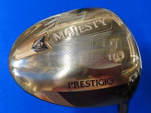 【中古】MAJESTY GOLF 2022 MAJESTY PRESTIGIO XII（マジェスティ プレステジオ 12）ドライバー（11.5°）【R】LV-750★ヘッドカバーあり