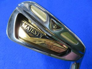 【中古/試打用】MAJESTY GOLF 2022 MAJESTY PRESTIGIO XII（マジェスティ プレステジオ12）アイアン 単品7番（25°）【R】LV-750＜HCなし＞