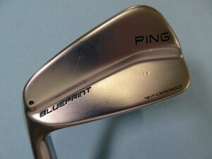 【中古/左用】★試打用★ PING（ピン）2019 BLUEPRINT FORGED レフティ 単品7番アイアン（34°）【S】N.S.PRO MODUS 3 TOUR 120