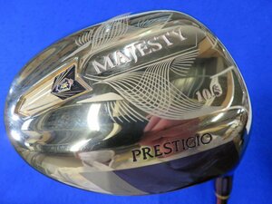 【中古】MAJESTY GOLF 2022 MAJESTY PRESTIGIO XII（マジェスティ プレステジオ 12）ドライバー（10.5°）【R】LV-750＜HCなし＞