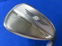 【中古】タイトリスト 2022 VOKEY DESIGN（ボーケイデザイン）SM-9 ウェッジ ツアークローム（56°-14° Fグラインド）【S】NSPRO950GH NEO_画像1