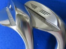 【中古】タイトリスト 2020 VOKEY DESIGN SM8 ウェッジ2本セット ★ツアークローム（52°-12F）＆（56°-14F）【S】NSPRO MODUS-3 TOUR105_画像5