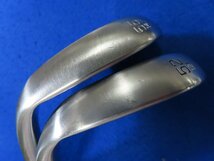 【中古】タイトリスト 2020 VOKEY DESIGN SM8 ウェッジ2本セット ★ツアークローム（52°-12F）＆（56°-14F）【S】NSPRO MODUS-3 TOUR105_画像2