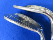 【中古・ジャンク品】在庫処分 タイトリスト VOKEY SM-7 ツアークローム ウェッジ2本セット（52°-12°F）＆（56°-10°S）【S】NSPRO950GH_画像5